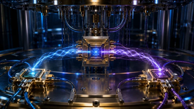 Generation of Distributed Quantum Entanglement