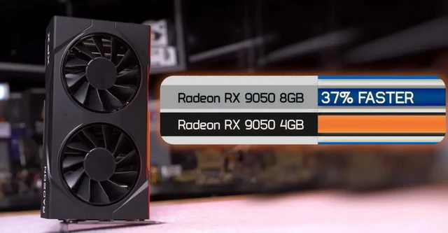 Radeon RX 9050 Memory Pricing