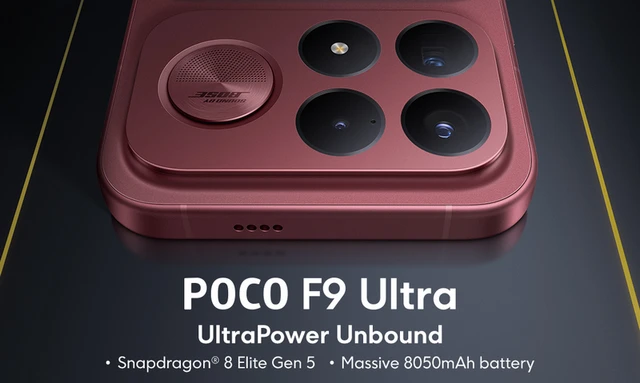 POCO F9 Ultra: Uncompromising Power
