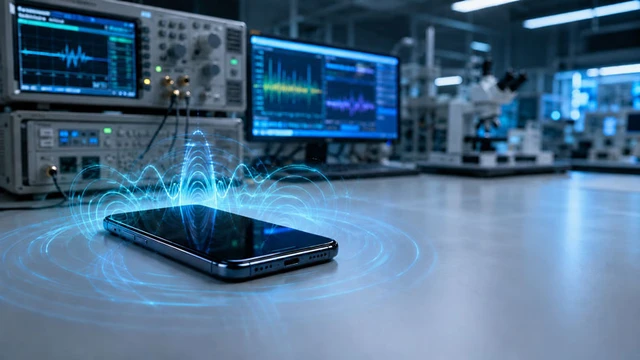 Invisible Control via Smartphone Emissions
