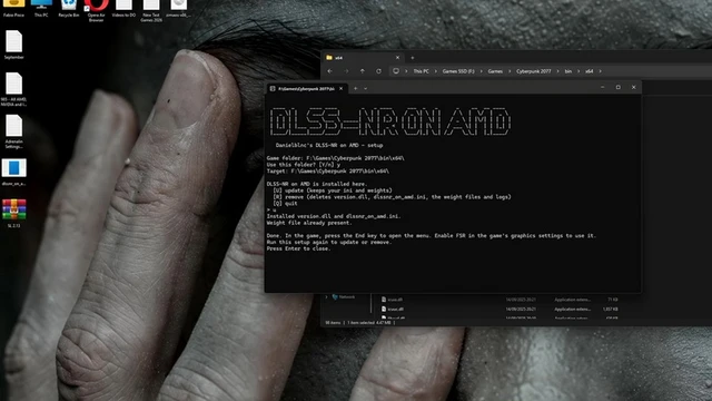 Porting DLSS 5 to the Radeon RX 9000
