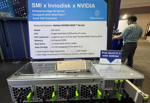 Nvidia Emerges as the Primary Catalyst for PCIe 6.0
