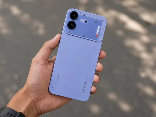 Technical Profile: Nothing Phone (4b)
