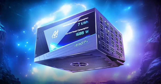 Энергетический стандарт для рабочих станций Aorus
