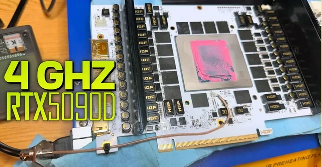 Blackwell Hits the 4 GHz Ceiling
