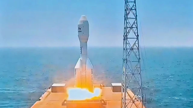 China’s Breakthrough in Solid-Fuel Space Propulsion
