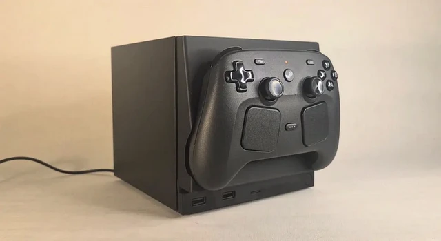 Функціональна модернізація передньої панелі Steam Machine