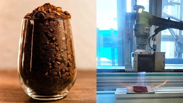 Plasma Synthesis of High-Energy Biochar Derived from Coffee
