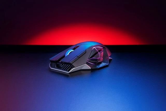 The New Standard for MMO Control: ROG Spatha X 65K
