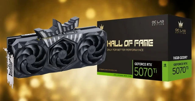 Galax HOF: The Black Standard of Power