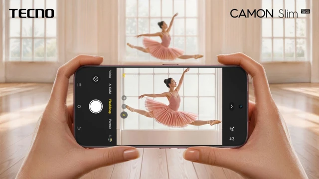 Технологический минимализм Tecno Camon Slim 5G