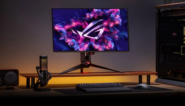 ROG Swift OLED: A New Benchmark in Speed
