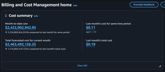 The AWS Billing Crisis
