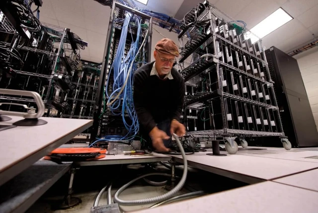 Command-Line Power: The Supercomputer Driving Aviation Innovation

