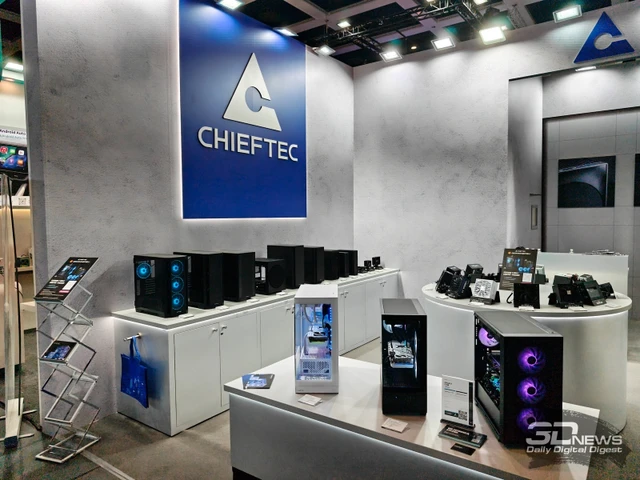 Інструменти для високопродуктивних систем Chieftec