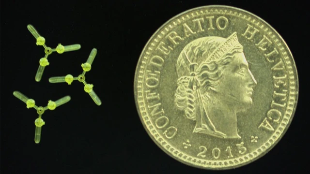 Resonant Energy in Microrobotics
