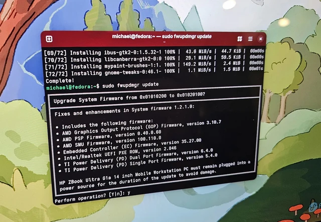 Standardizing Microcode Updates via fwupd