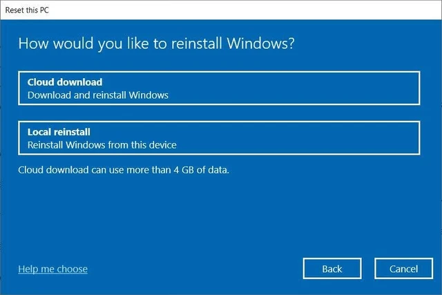 Seamless Cloud-Based Windows Recovery
