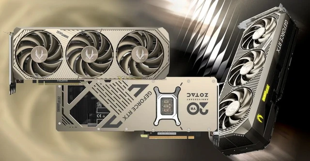 Юбилейный выпуск GeForce RTX 5080 от Zotac