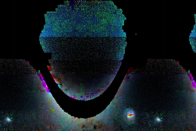 Visual Registry of Billions of Celestial Objects
