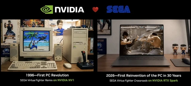 The Resurgence of the Nvidia-SEGA Technological Alliance
