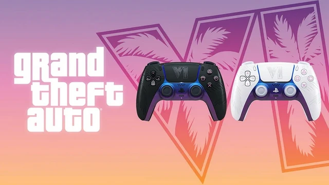 Vice City Aesthetics in the New DualSense