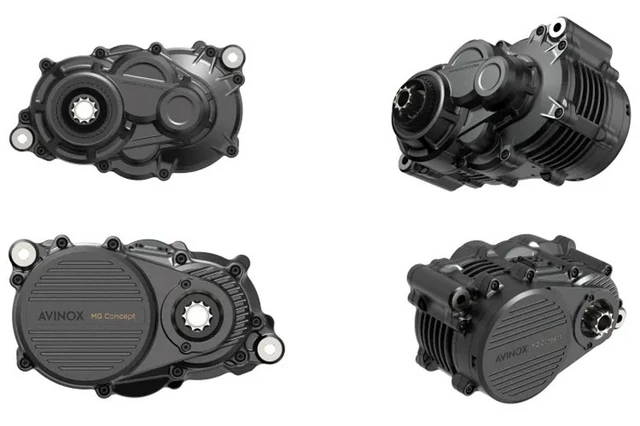 Continuously Variable Transmission for E-Bikes
