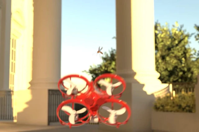 Ultrasonic Insect Interceptor

