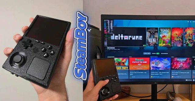 Межа мініатюризації портативного геймінгу: Steam Deck