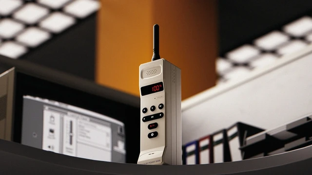 A Homage to the Era of the First Mobile Phone