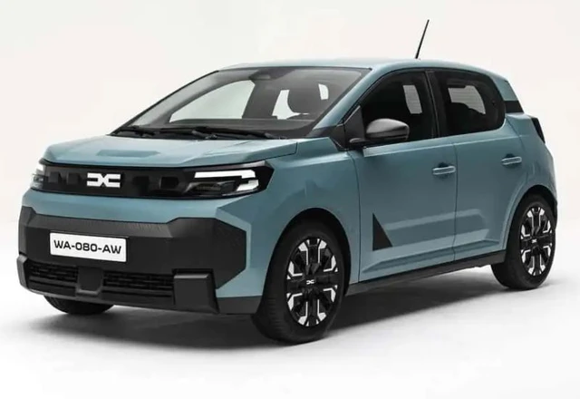 Стратегія доступності нового Dacia Spring