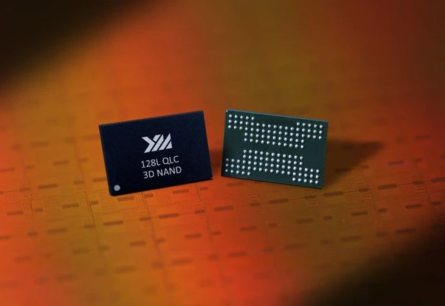 The Global Ascent of Chinese NAND Flash
