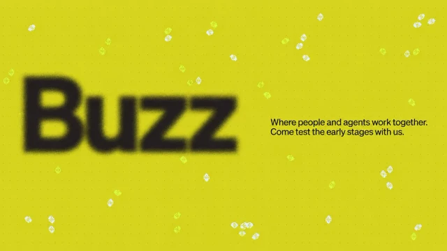 Buzz and the Evolution of Workspaces
