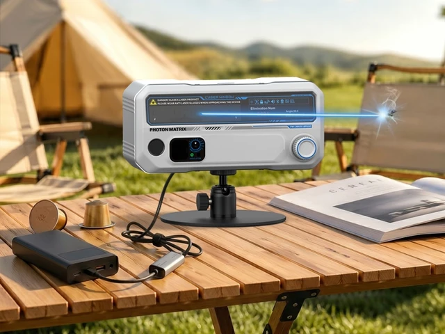 AI-Powered Laser Hunting for Insects
