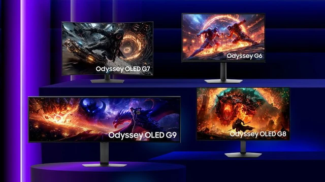 Еволюція швидкості в лінійці Samsung Odyssey