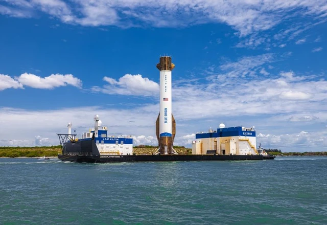 Blue Origin’s Valuation Hits $130 Billion
