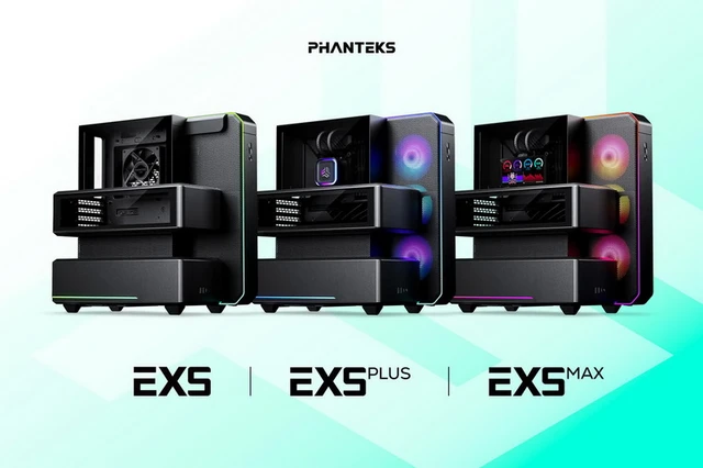 Секционная логика корпусов Phanteks EX5