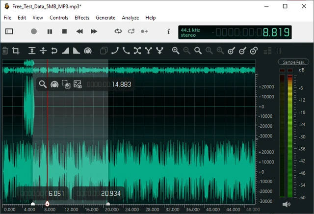 The Evolution of the Free Audio Editor Ocenaudio
