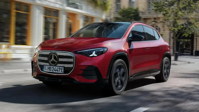 A New Benchmark in Digital Comfort: The Mercedes-Benz GLA