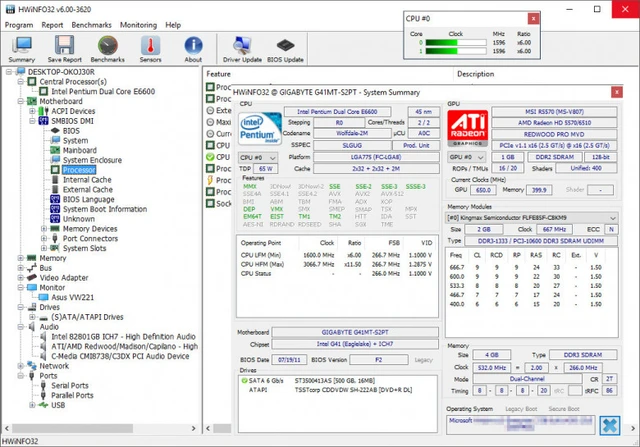 HWiNFO 8.50 Pushes the Boundaries of System Monitoring
