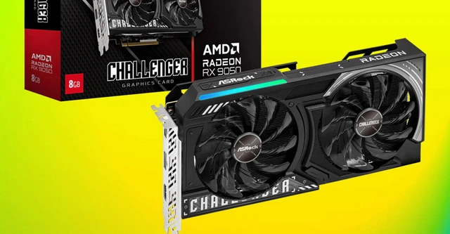Деталі бюджетного відеоприскорювача Radeon RX 9050