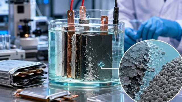 Electrochemical Rejuvenation of Lithium Batteries
