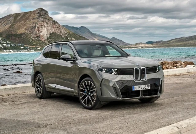 The BMW iX5: Setting a New Benchmark in Autonomy
