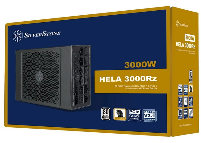 Uncompromising Power: SilverStone HELA 3000Rz