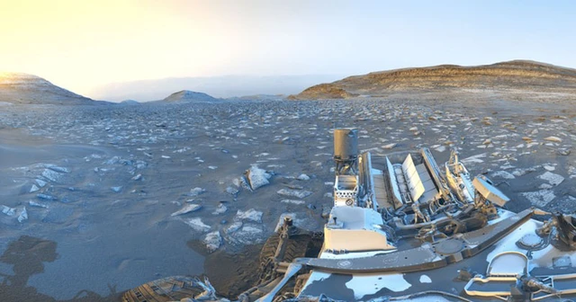 The 5,000-Day Milestone of Martian Exploration
