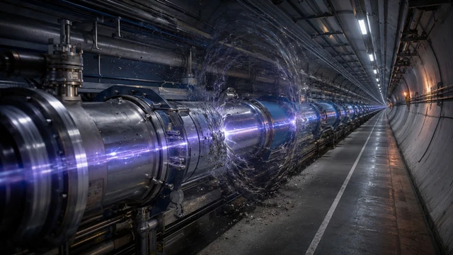 The Nature of Unidentified Interference in the Large Hadron Collider
