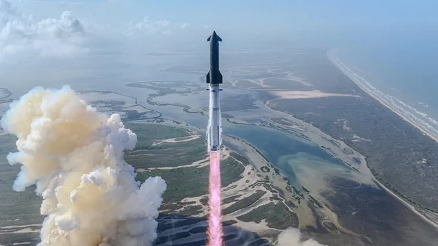 Орбитальный рывок системы Starship