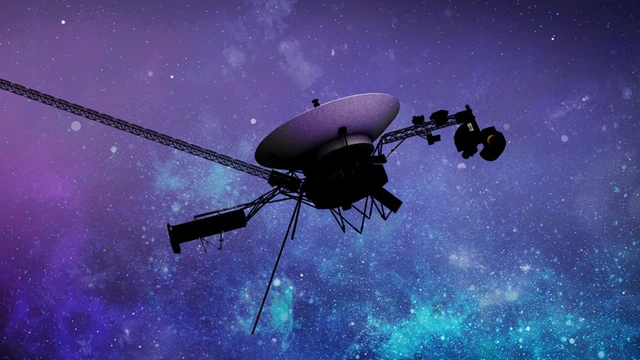 The Energy Maneuver of the Interstellar Voyager