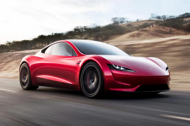 The Return of the Legendary Tesla Roadster
