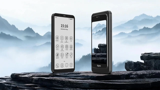 The Symbiosis of E-Ink and LCD Displays